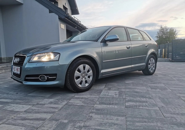 Audi A3 cena 30500 przebieg: 194000, rok produkcji 2010 z Dębica małe 596